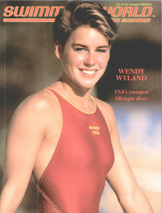 swimming-world-magazine-august-1984-cover