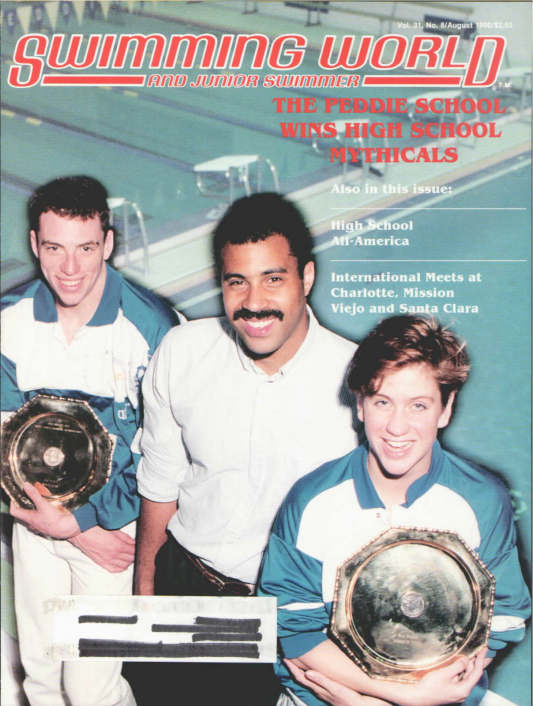 swimming-world-magazine-august-1990-cover