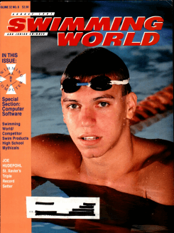 swimming-world-magazine-august-1991-cover