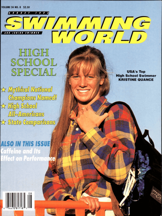 swimming-world-magazine-august-1993-cover