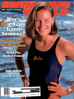 swimming-world-magazine-august-1995-cover