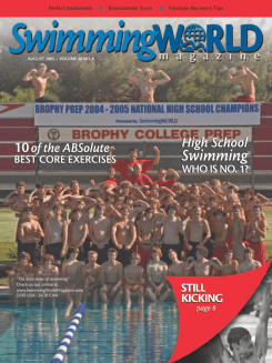swimming-world-magazine-august-2005-cover