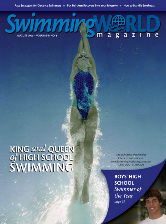 swimming-world-magazine-august-2006-cover