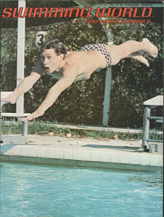 swimming-world-magazine-december-1976-cover