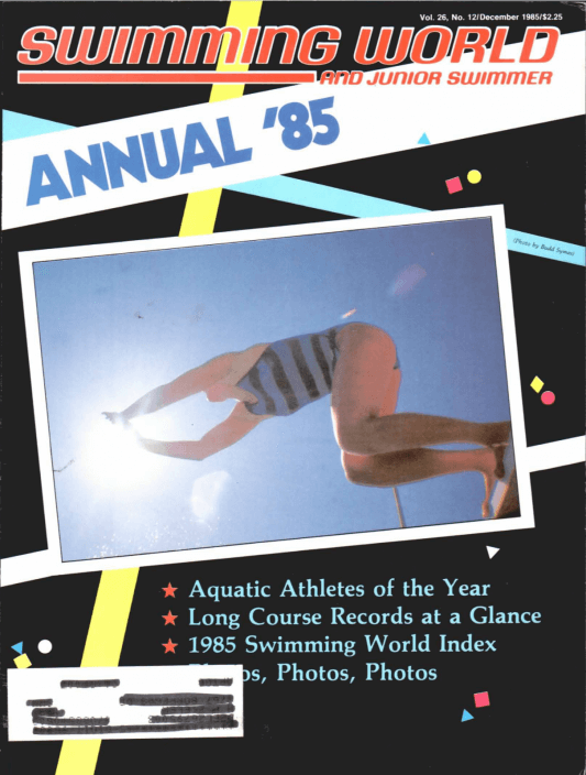 swimming-world-magazine-december-1985-cover