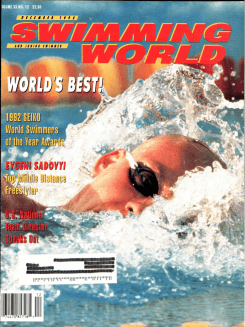 swimming-world-magazine-december-1992-cover