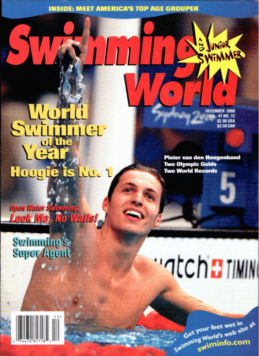 swimming-world-magazine-december-2000-cover