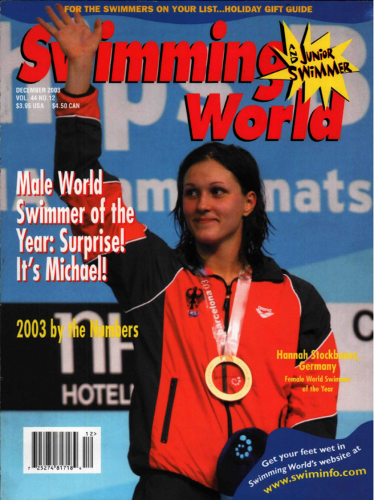swimming-world-magazine-december-2003-cover