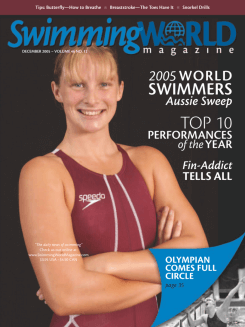 swimming-world-magazine-december-2005-cover