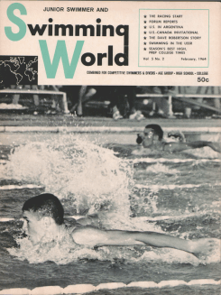 swimming-world-magazine-february-1964-cover