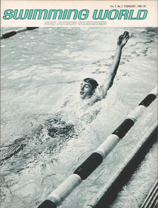 swimming-world-magazine-february-1968-cover