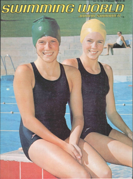 swimming-world-magazine-february-1974-cover