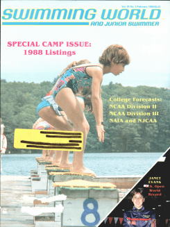 swimming-world-magazine-february-1988-cover