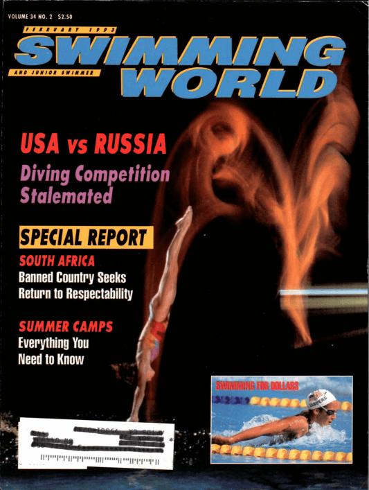 swimming-world-magazine-february-1993-cover