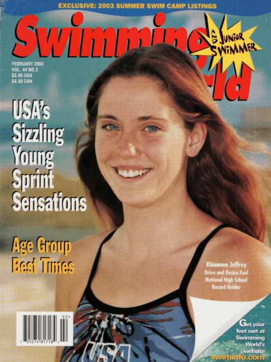 swimming-world-magazine-february-2003-cover