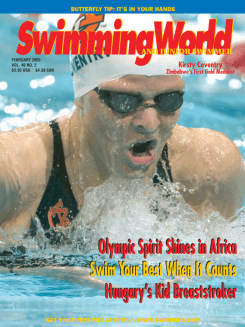 swimming-world-magazine-february-2005-cover