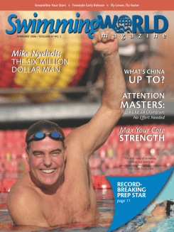 swimming-world-magazine-february-2006-cover