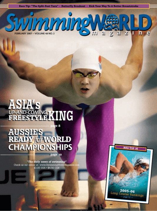 swimming-world-magazine-february-2007-cover