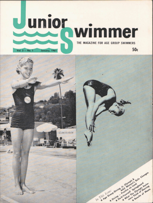 swimming-world-magazine-january-1961-cover