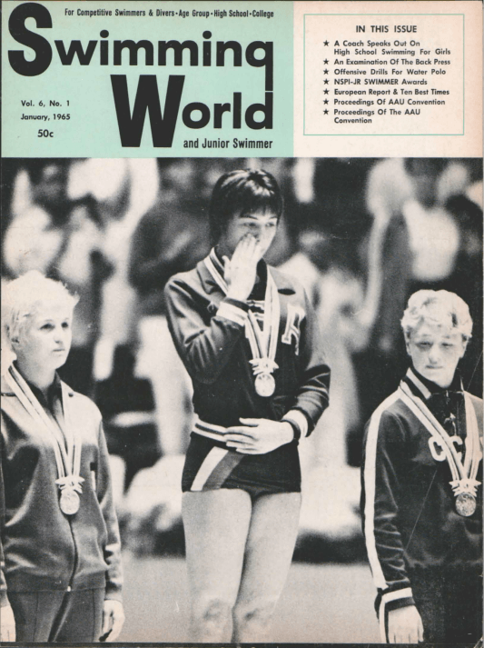 swimming-world-magazine-january-1965-cover