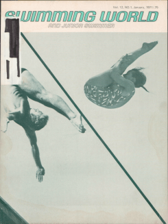 swimming-world-magazine-january-1971-cover