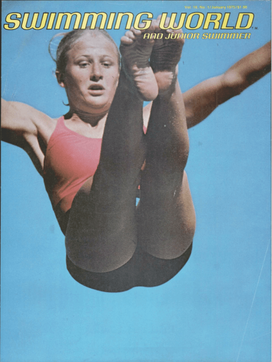 swimming-world-magazine-january-1975-cover