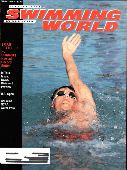 swimming-world-magazine-january-1992-cover