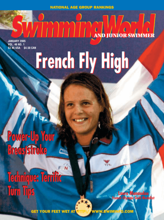 swimming-world-magazine-january-2005-cover