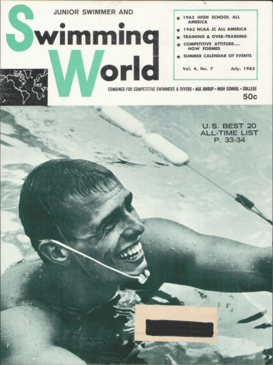 swimming-world-magazine-july-1963-cover