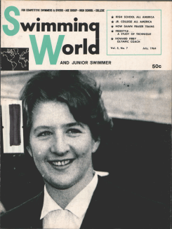 swimming-world-magazine-july-1964-cover
