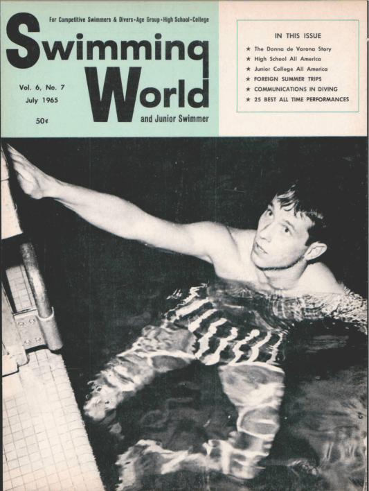 swimming-world-magazine-july-1965-cover