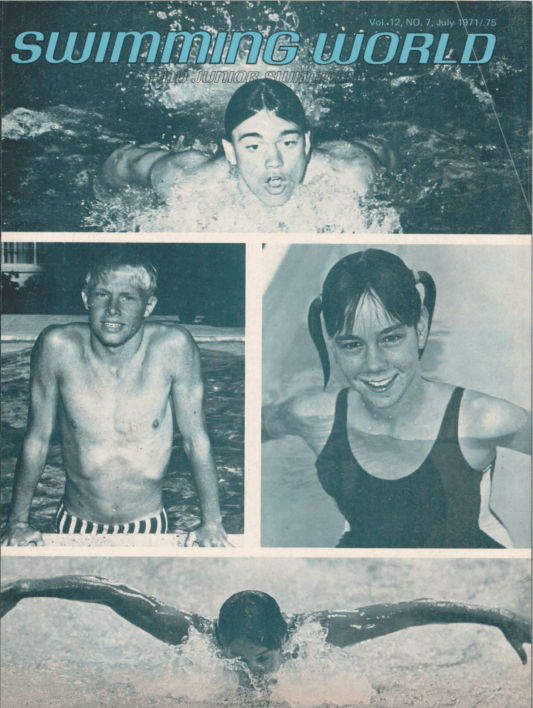 swimming-world-magazine-july-1971-cover