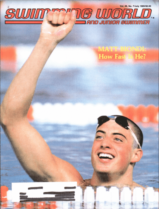 swimming-world-magazine-july-1985-cover
