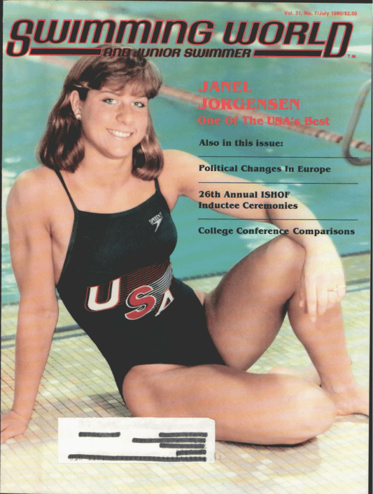 swimming-world-magazine-july-1990-cover