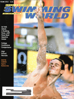 swimming-world-magazine-july-1991-cover