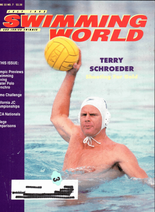 swimming-world-magazine-july-1992-cover