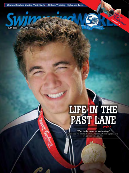 swimming-world-magazine-july-2009-cover