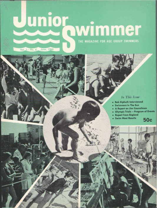 swimming-world-magazine-june-1960-cover