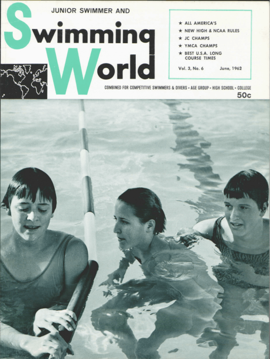 swimming-world-magazine-june-1962-cover