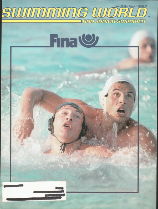 swimming-world-magazine-june-1981-cover