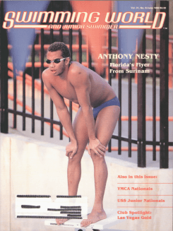 swimming-world-magazine-june-1990-cover