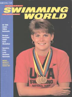 swimming-world-magazine-june-1991-cover