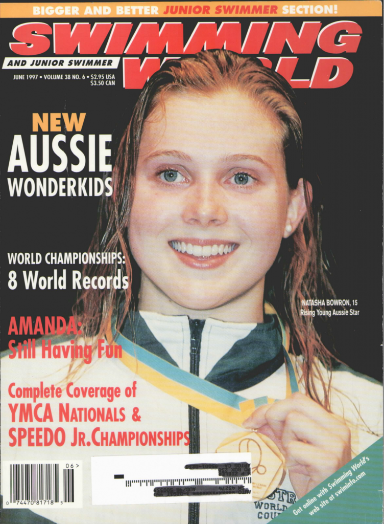 Swimming World Magazine June 1997 Issue