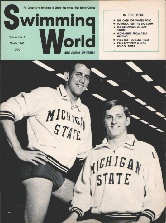 swimming-world-magazine-march-1965-cover