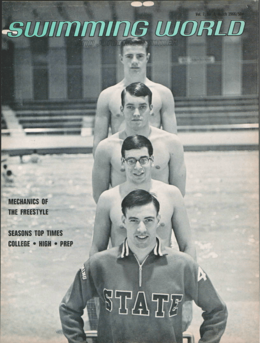 swimming-world-magazine-march-1966-cover