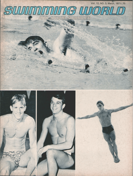 swimming-world-magazine-march-1971-cover