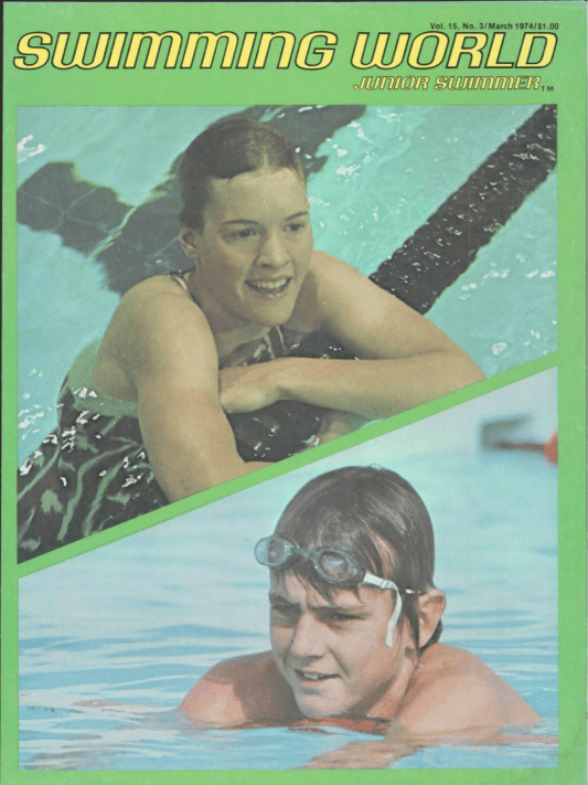 swimming-world-magazine-march-1974-cover
