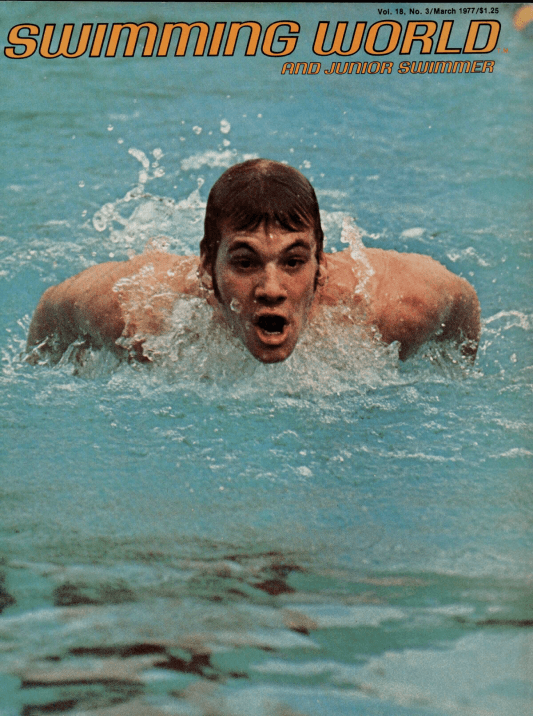 swimming-world-magazine-march-1977-cover