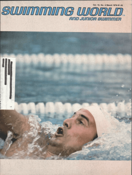 swimming-world-magazine-march-1978-cover