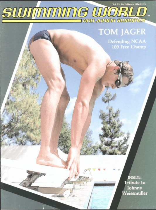 swimming-world-magazine-march-1984-cover